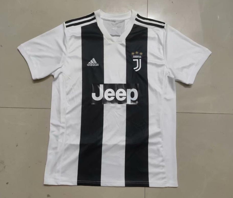 AAA Quality Juventus 18/19 Home Soccer Jersey